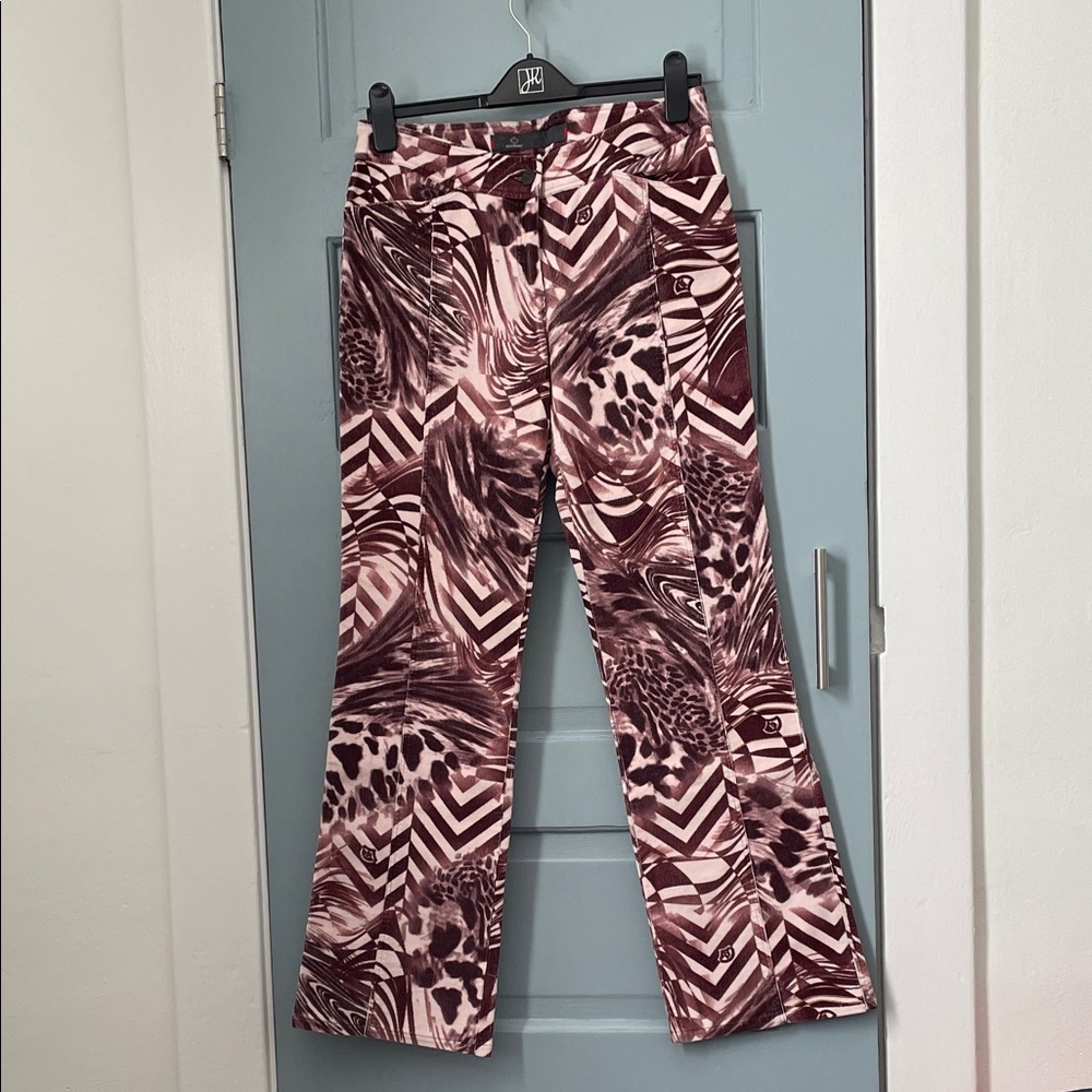 Corduroy pattern Pants Size I 44